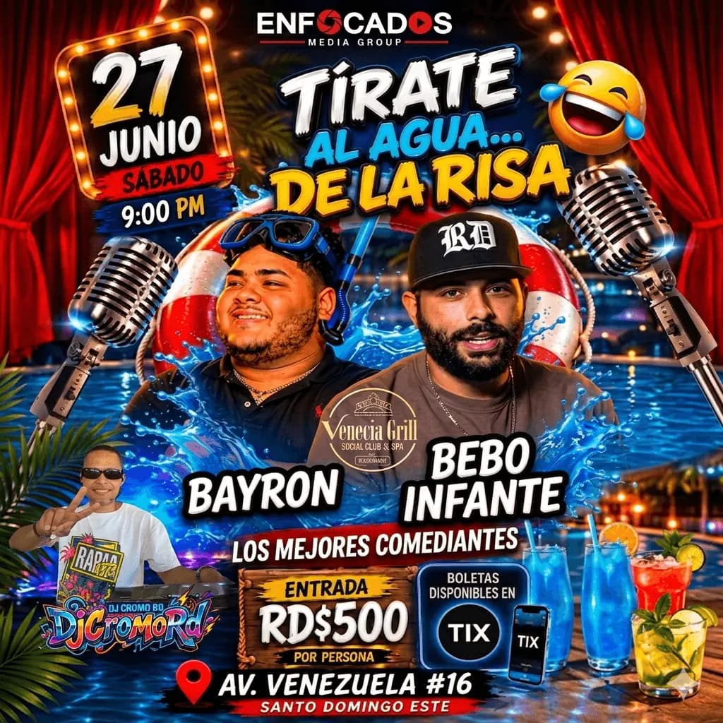 Tirate al Agua de la Risa