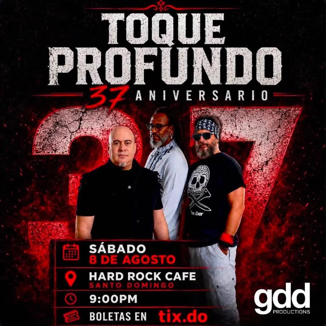 Toque Profundo / 37 Aniversario