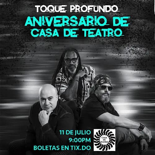 Toque profundo en aniversario de Casa de teatro