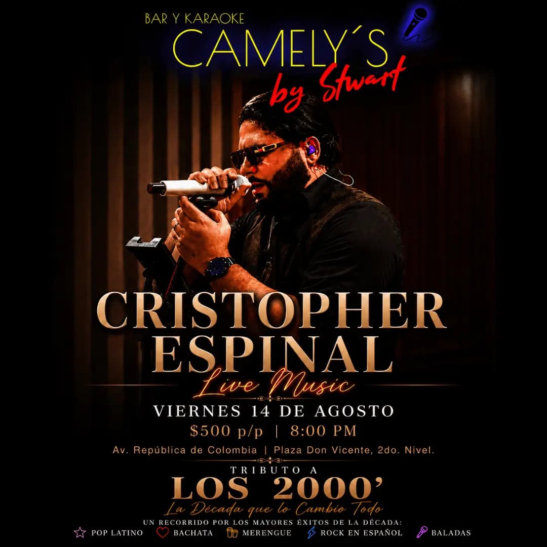 Tributo a Los 2000’ La década que lo cambió todo.