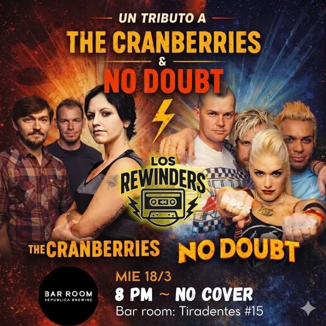 Tributo a The Cranberries & No Doubt