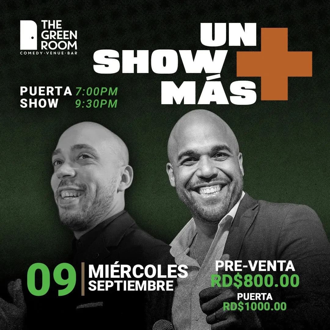 UN SHOW MÁS - EDUARDO SANTOS Y JEFFERSON REINA