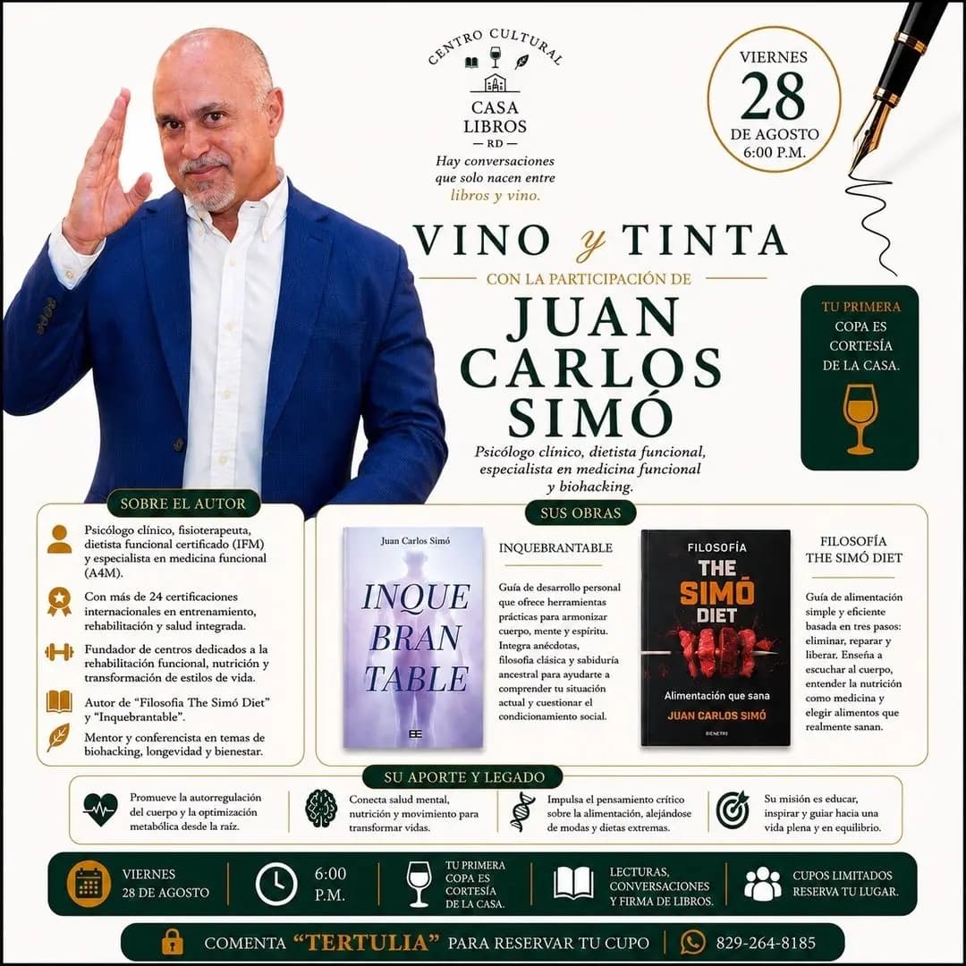 Vino & Tinta 28.08.26