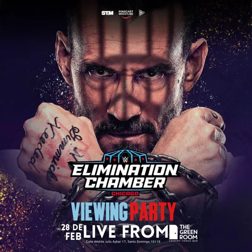 WWE Elimination Chamber 2026 - WATCH PARTY by RingCast Sports