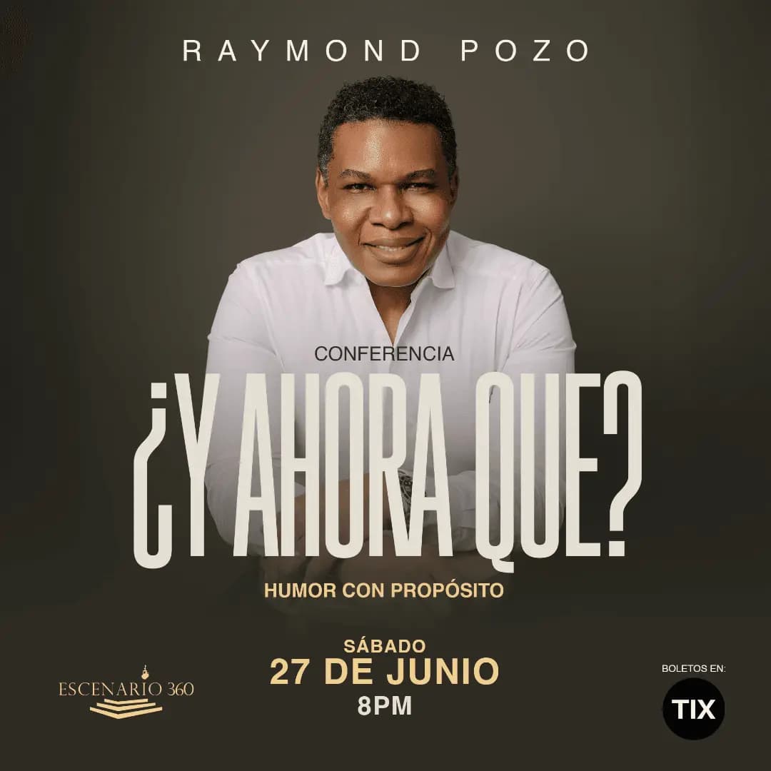 ¿Y ahora que? La Conferencia By Raymond Pozo