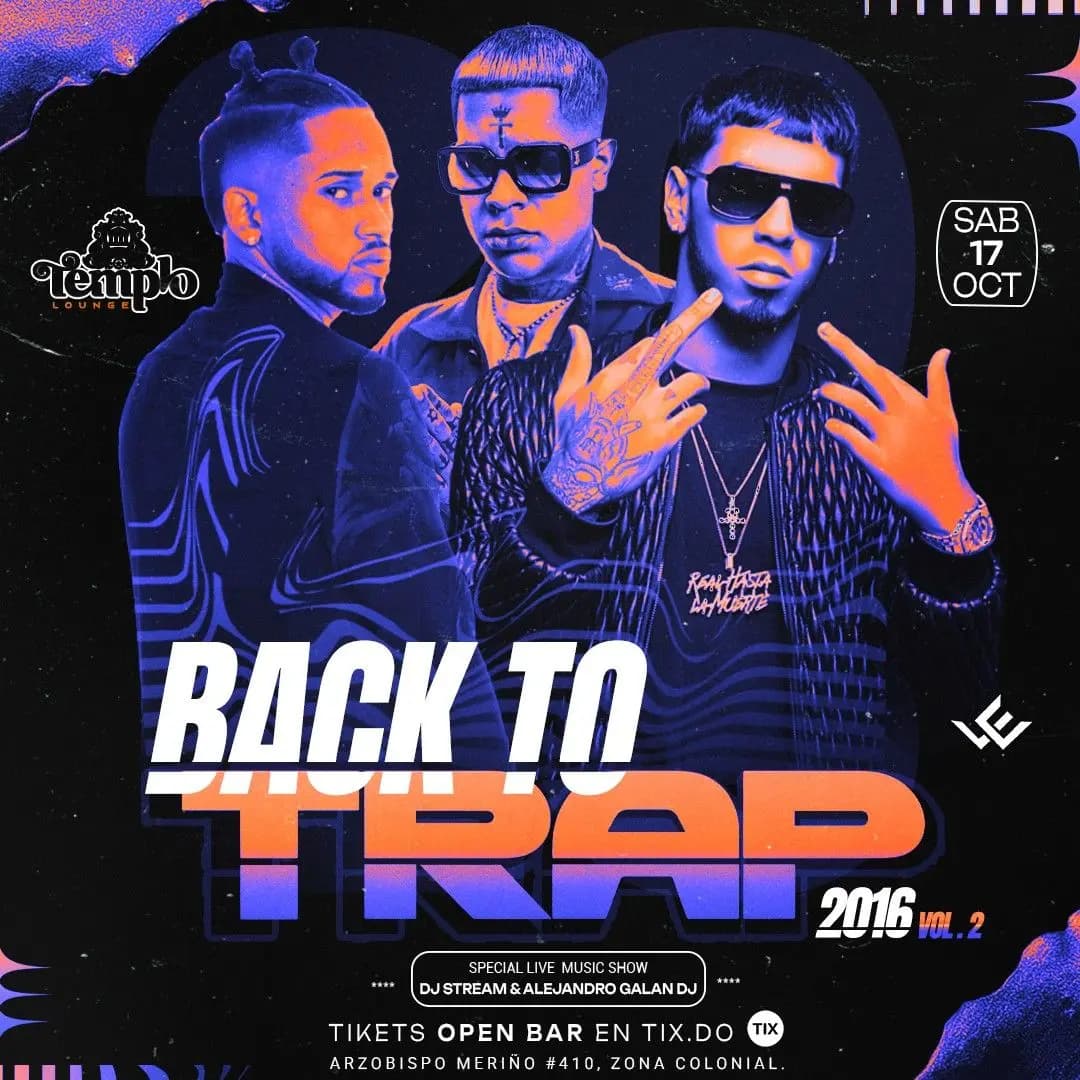 BACK TO TRAP 2016 VOL.2