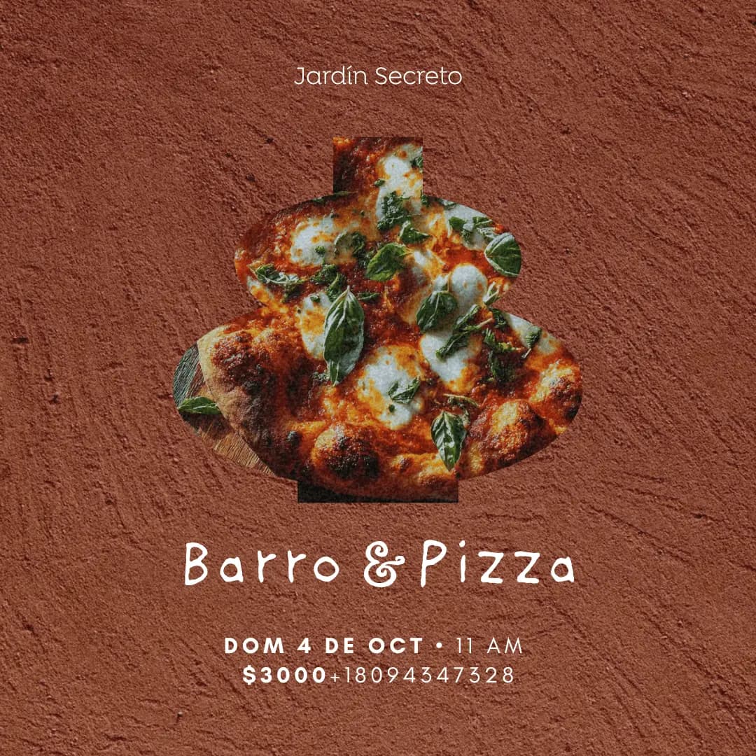 BARRO & PIZZA • DOM 4 OCT