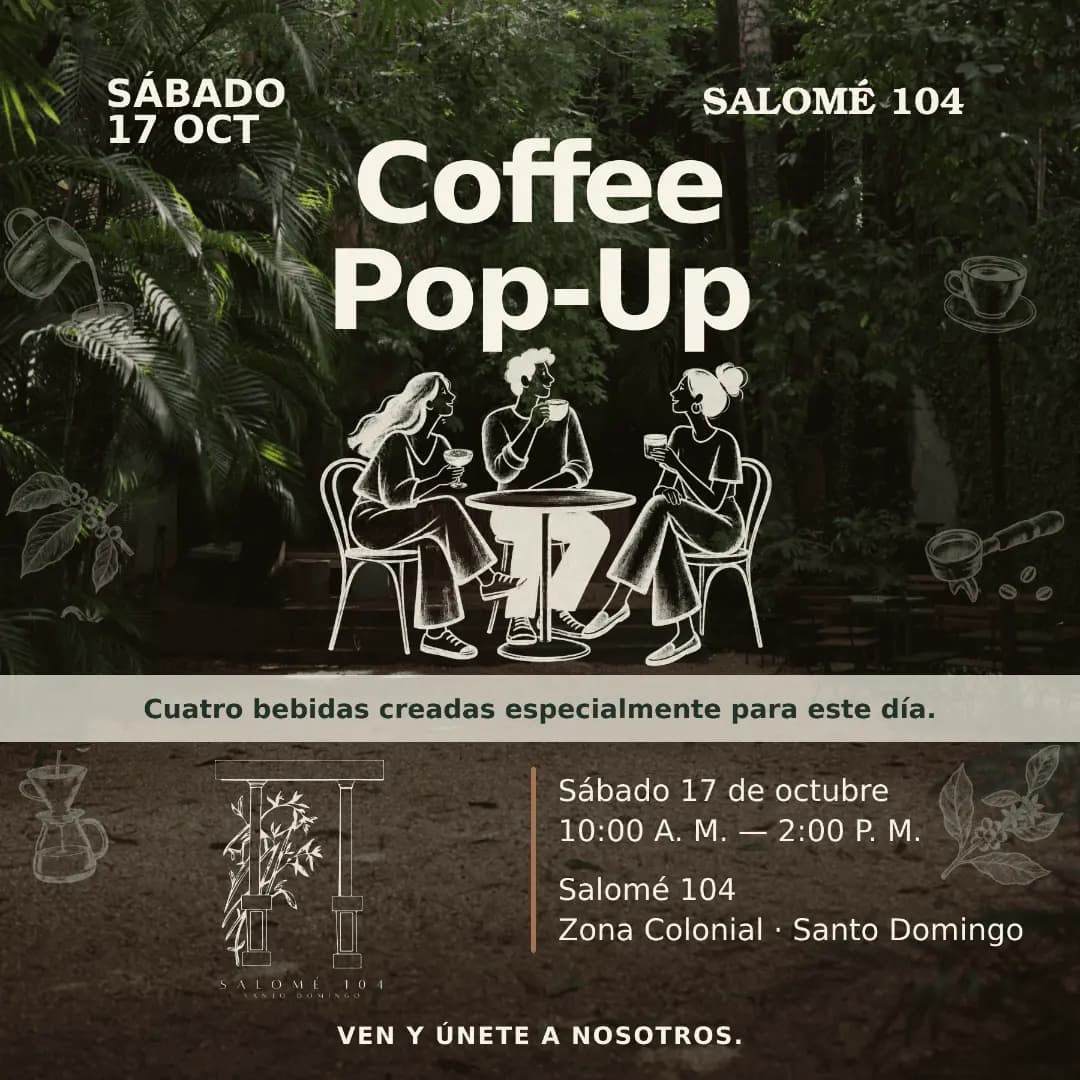 Coffee Pop-Up by Criss