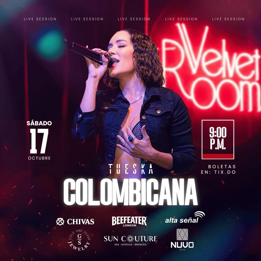 COLOMBICANA | TUESKA