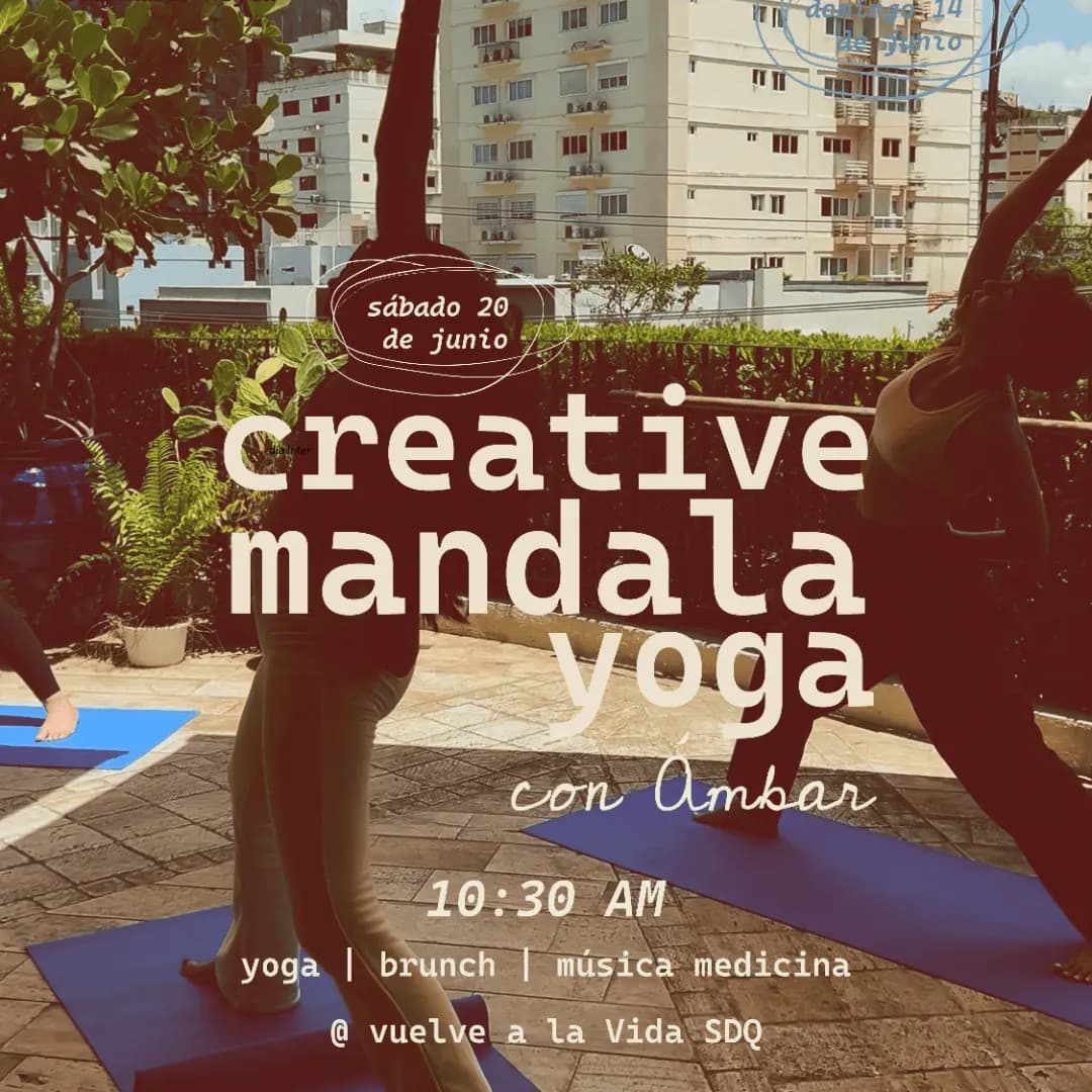 creative mandala Yoga / con Ámbar