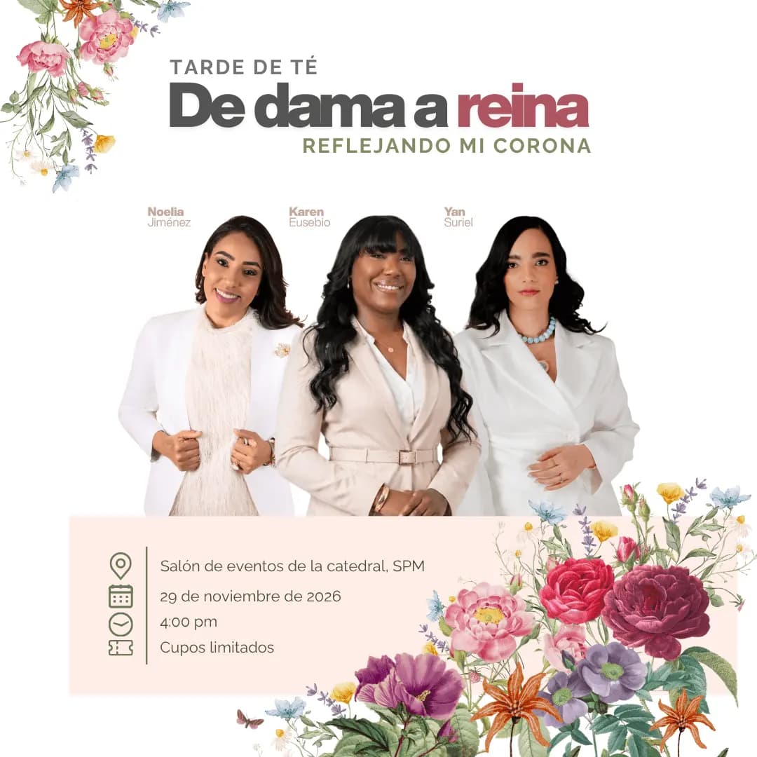 De Dama a Reina: Reflejando mi Corona.