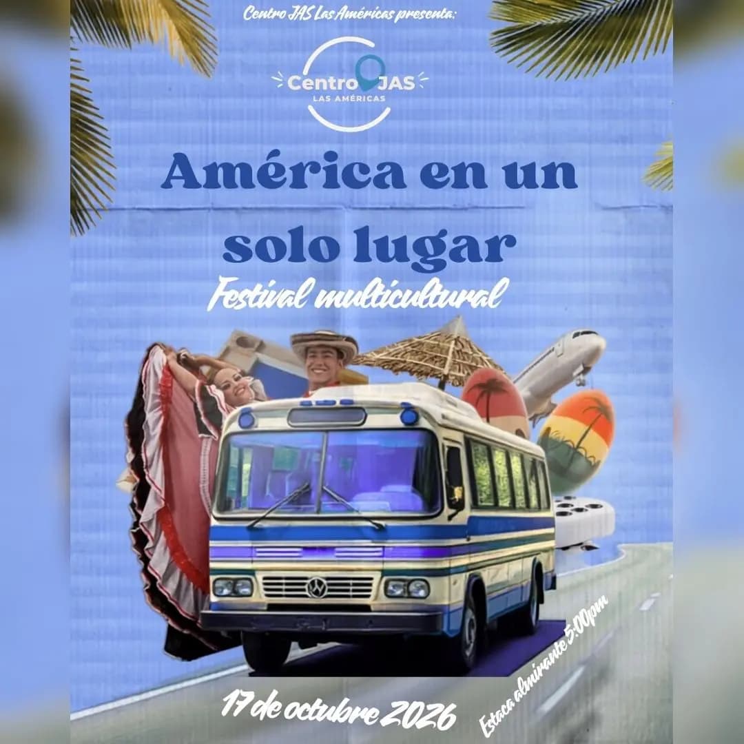 Festival multicultural América en un solo lugar