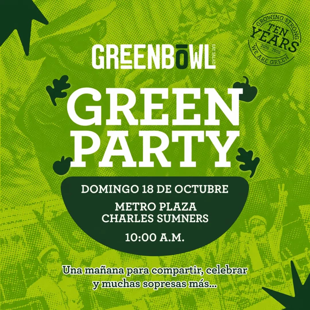 Green Party@ GreenBowl