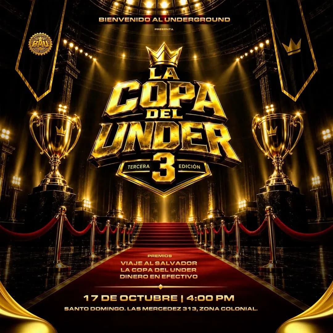 La Copa Del Under 3 (Viaje al Salvador)