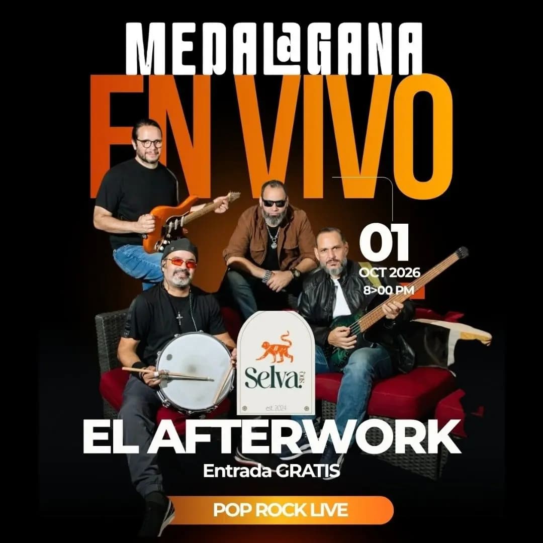 Medalagana en vivo - EL afterwork de SelvaSDQ