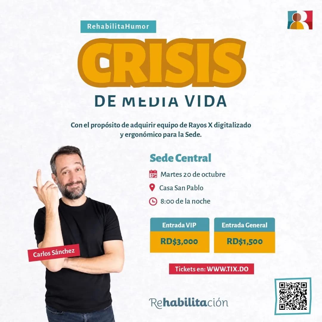 RehabilitaHumor con Carlos Sánchez