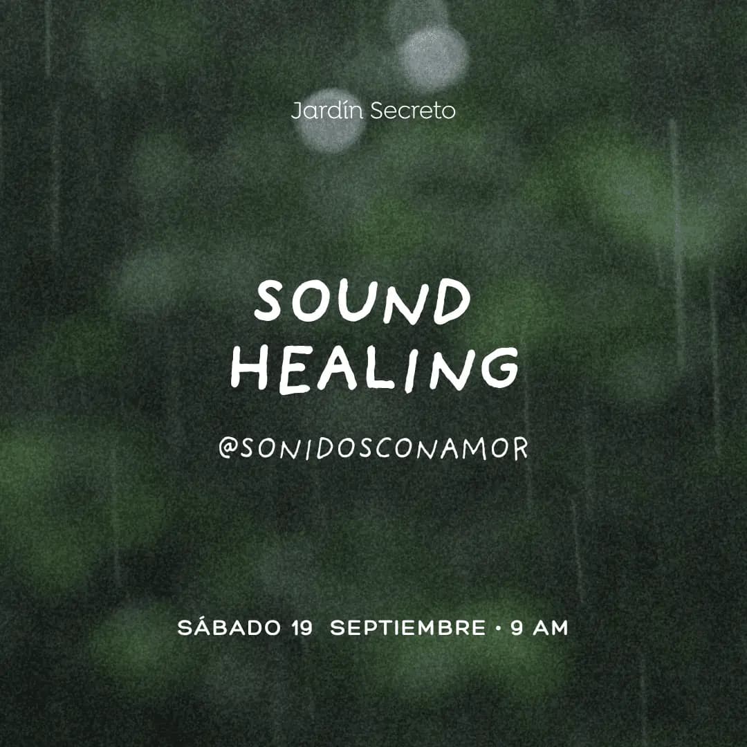 SOUND HEALING • 19 SEPT