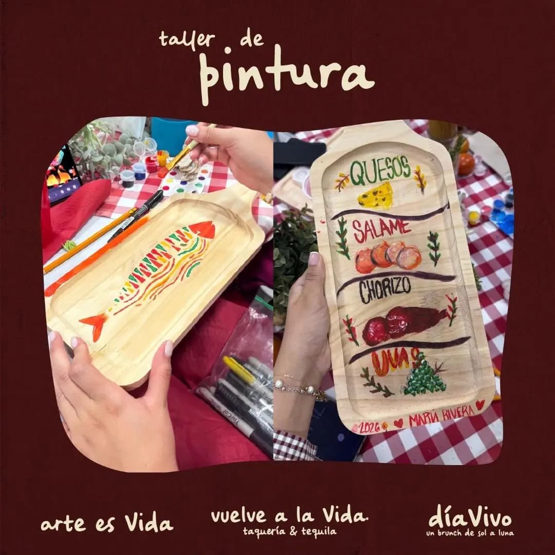 taller de pintura