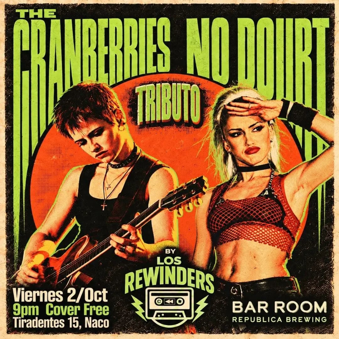 Tributo The Cranberries & No Doubt @ Bar Room