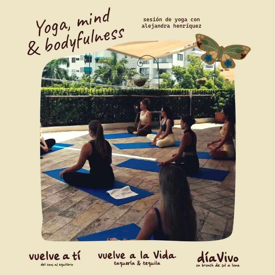 Vuelve a tí: yoga con Alejandra Henriquez