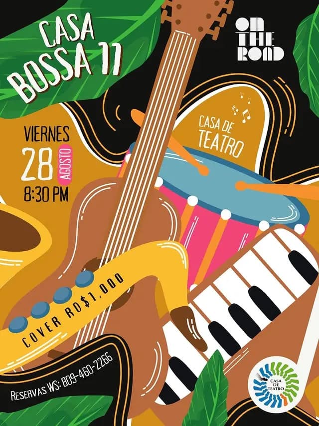 Casa Bossa 11: On The Road
