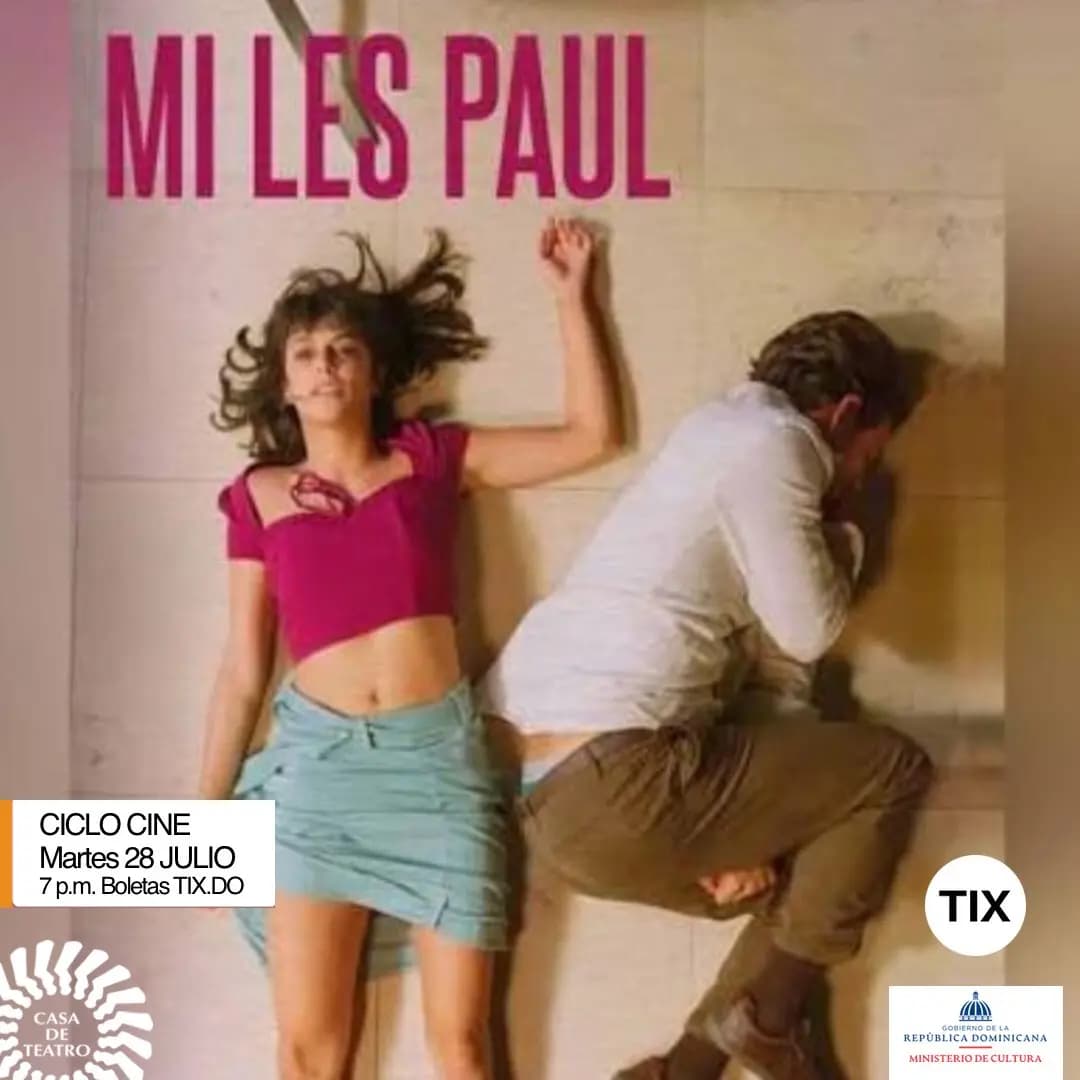 Ciclo Cine: Mi Les Pau