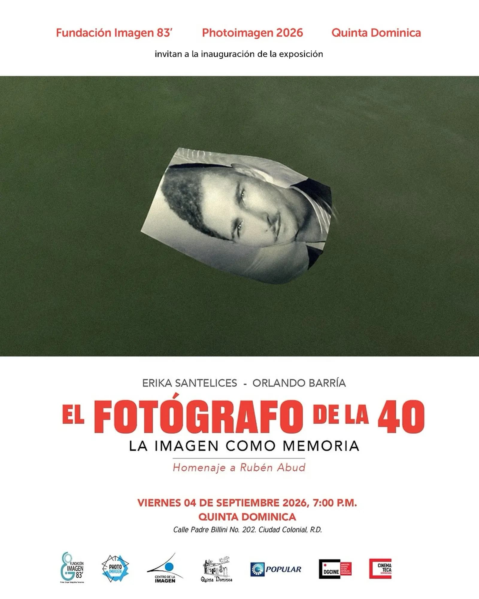 El Fotógrafo de la 40: La imagen como memoria