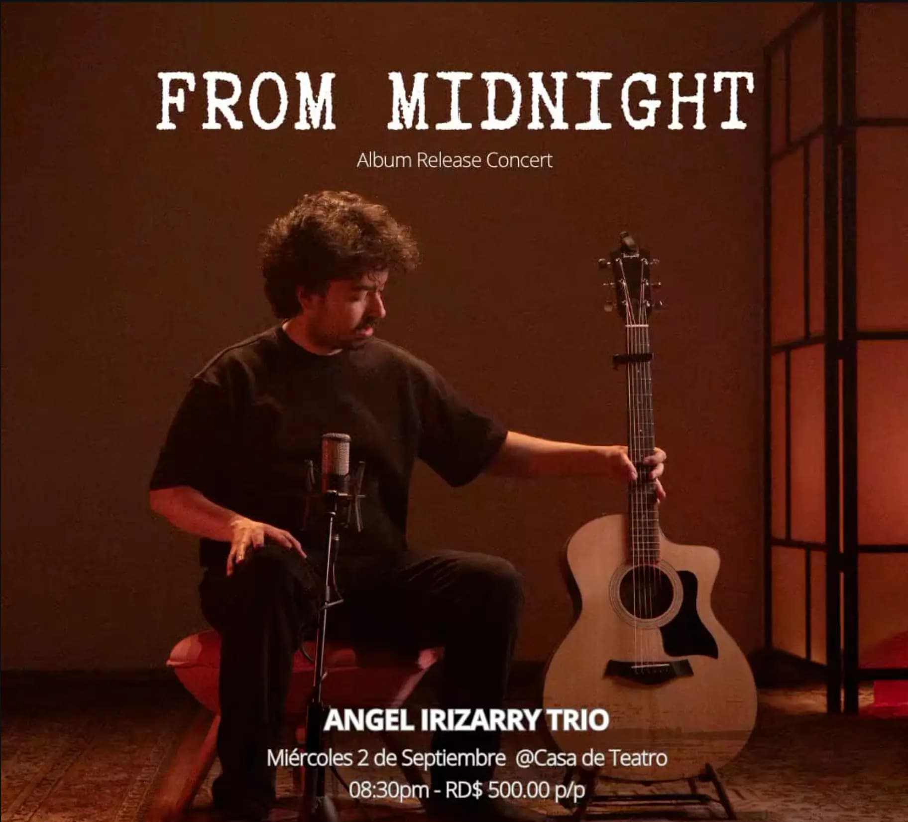From Midnight: Angel Irizarry