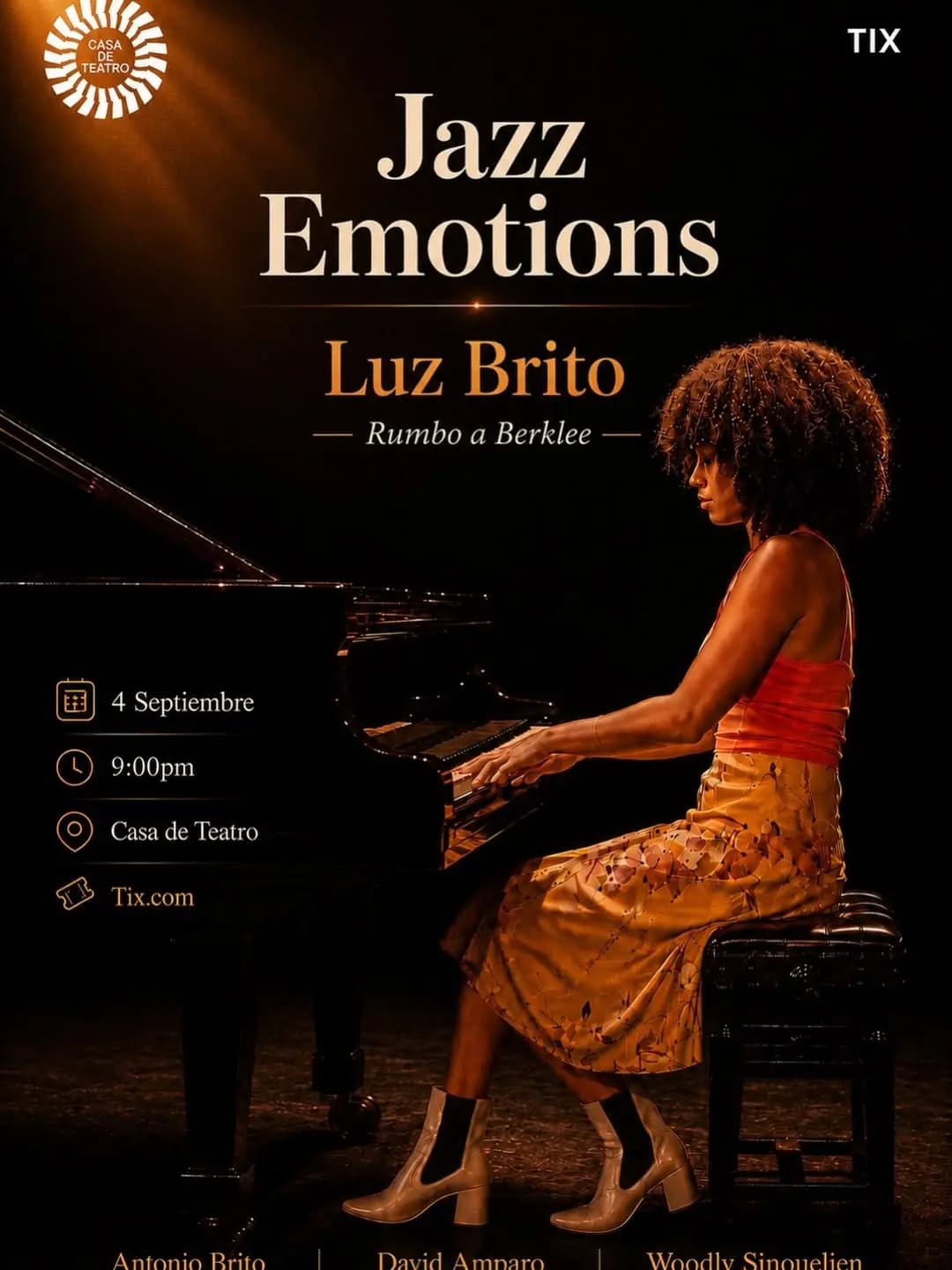 Jazz Emotions: Luz Brito (Piano)