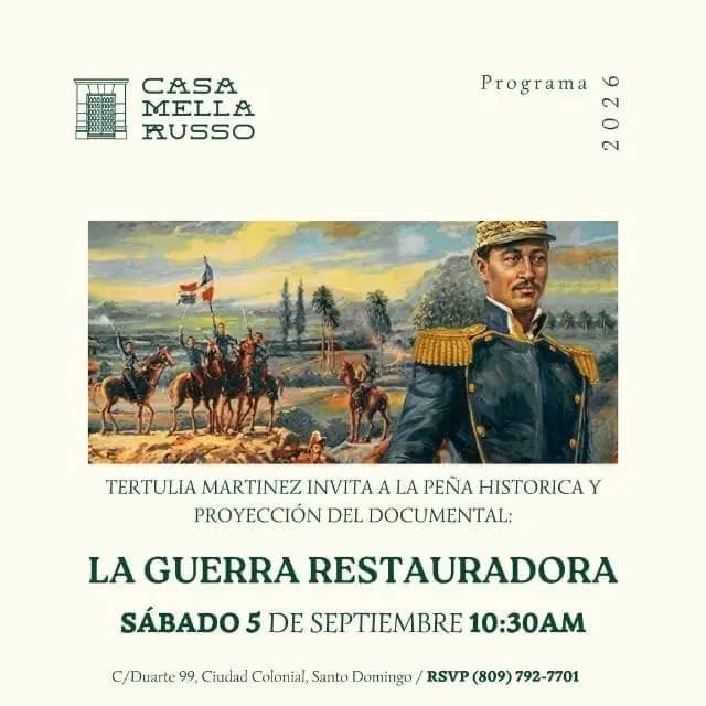 La Guerra Restauradora