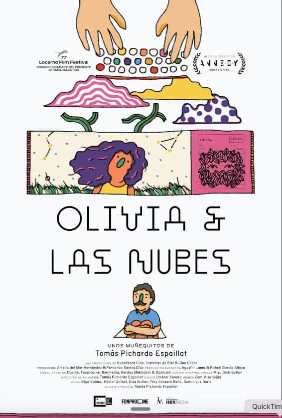 Olivia & las nubes