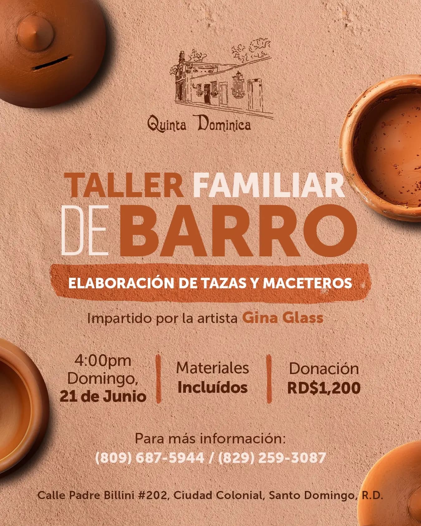 TALLER FAMILIAR DE BARRO