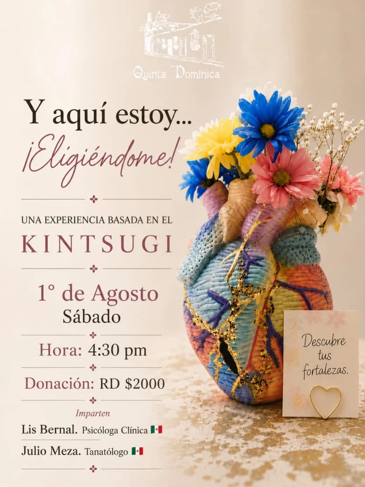 Y aquí estoy… ¡Eligiéndome!