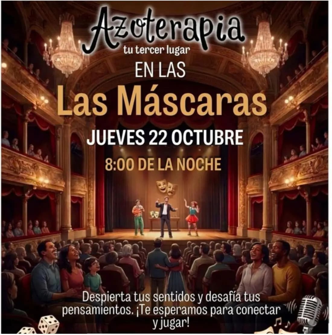 Azoterapia “tu tercer lugar”