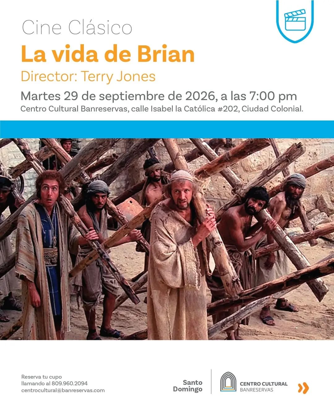 Cine Clásico: La vida de Brian