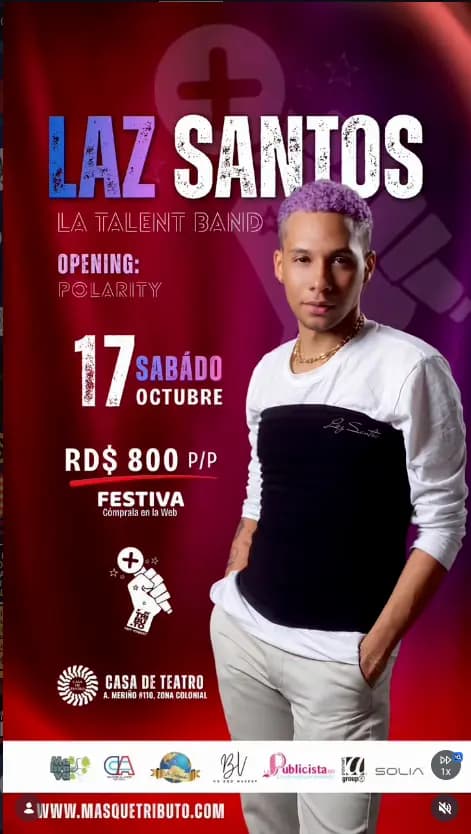 LAZ SANTOS & LA TALENT BAND