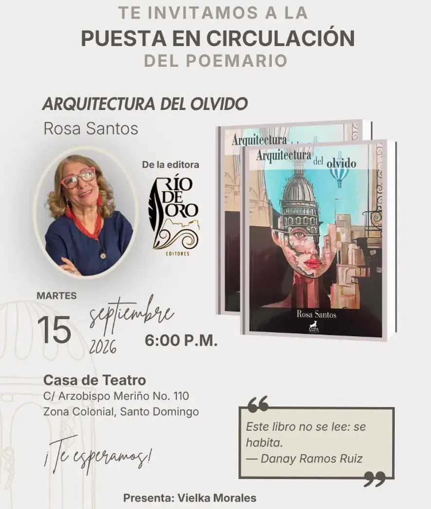 Puesta en circulación de libro