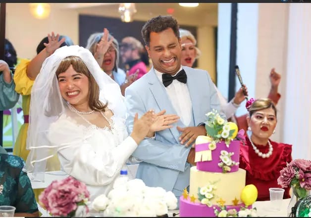 LA BODA DE FRANK Y MECHY