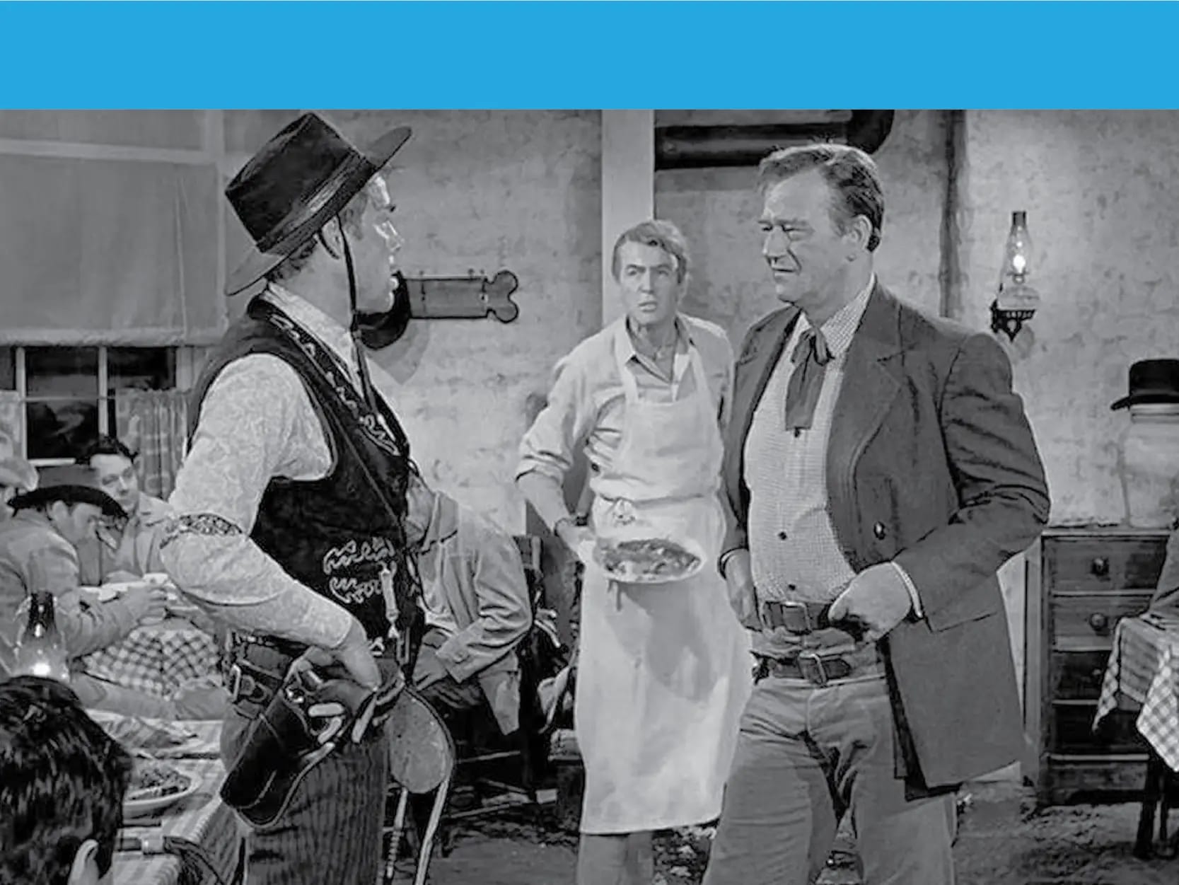 El hombre que mató a Liberty Valance