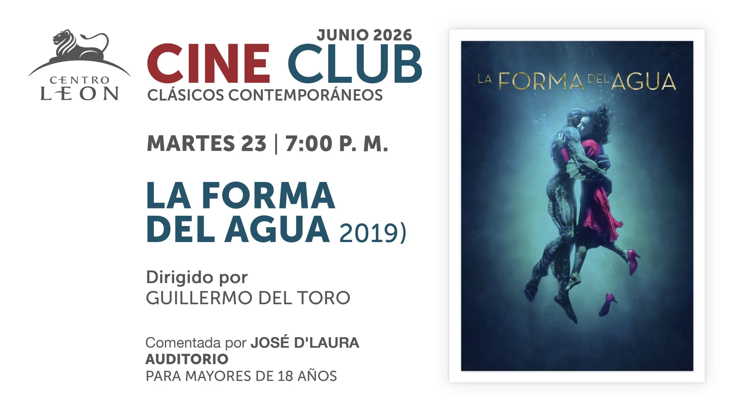 CINE CLUB / CLÁSICOS CONTEMPORÁNEOS