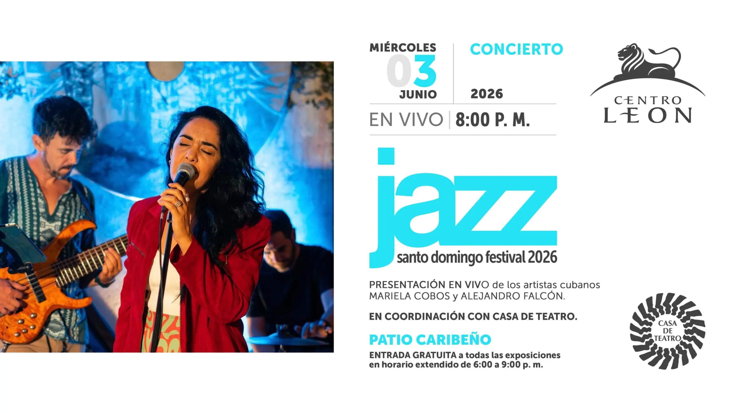 CONCIERTO / SANTO DOMINGO JAZZ FESTIVAL