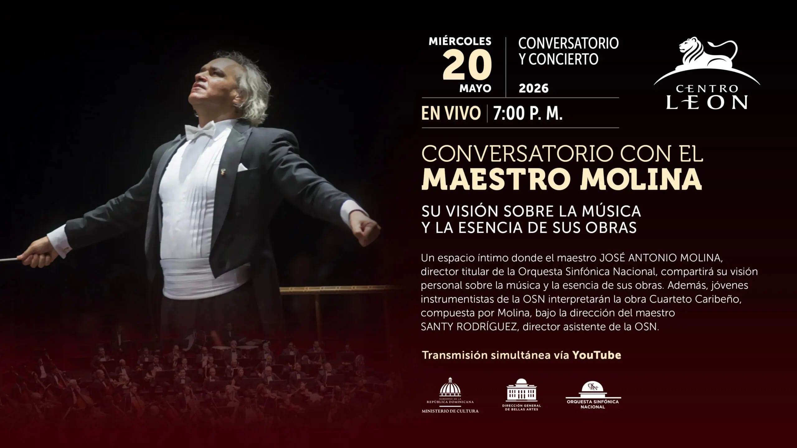 CONVERSATORIO CON EL MAESTRO MOLINA