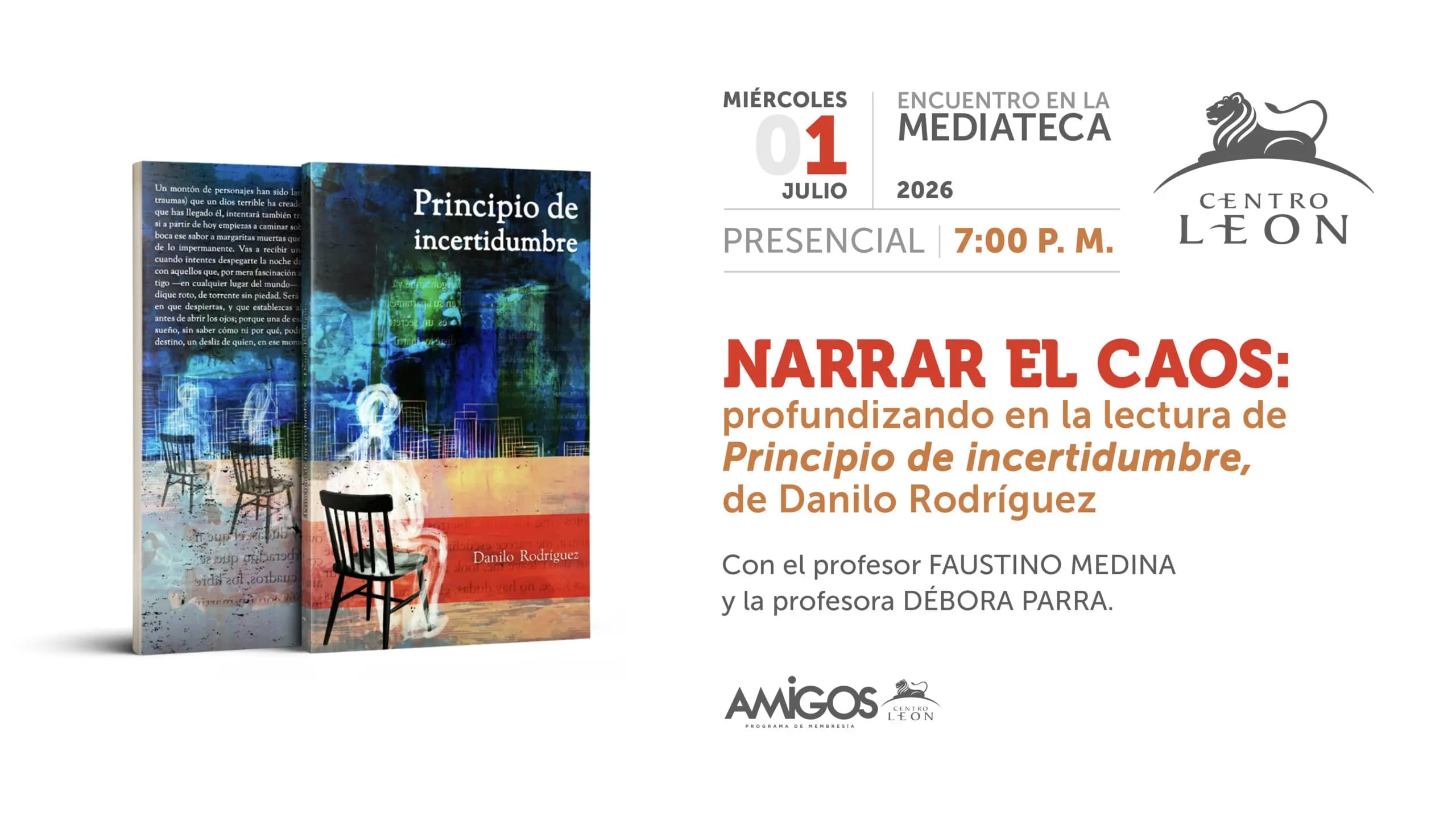 ENCUENTRO EN LA MEDIATECA
