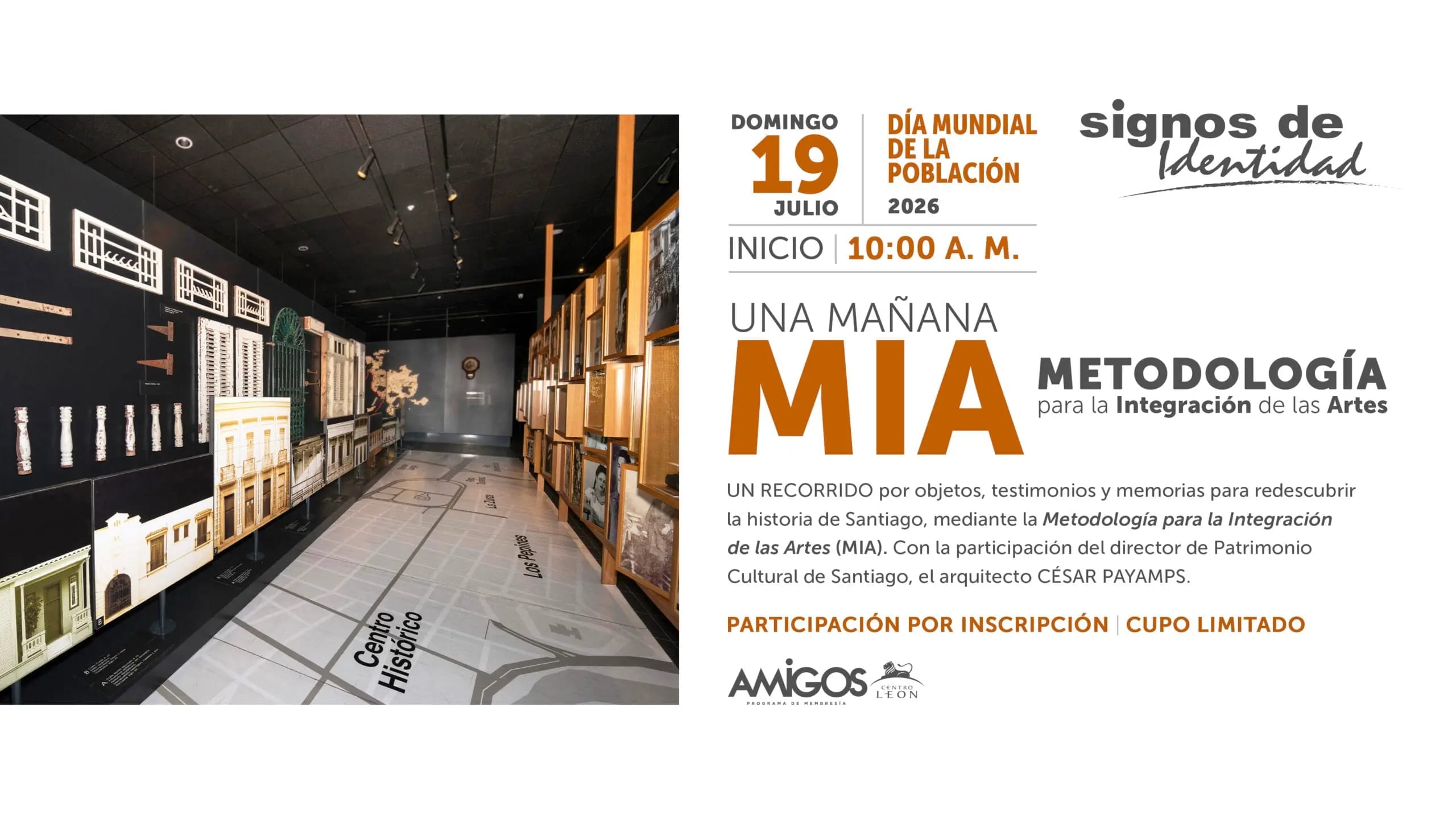 UNA MAÑANA MIA / DÍA MUNDIAL DE LA POBLACIÓN
