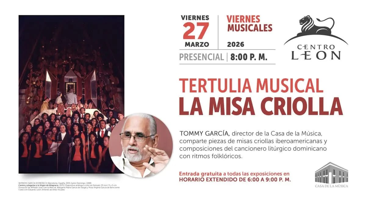 VIERNES MUSICALES / TERTULIA MUSICAL