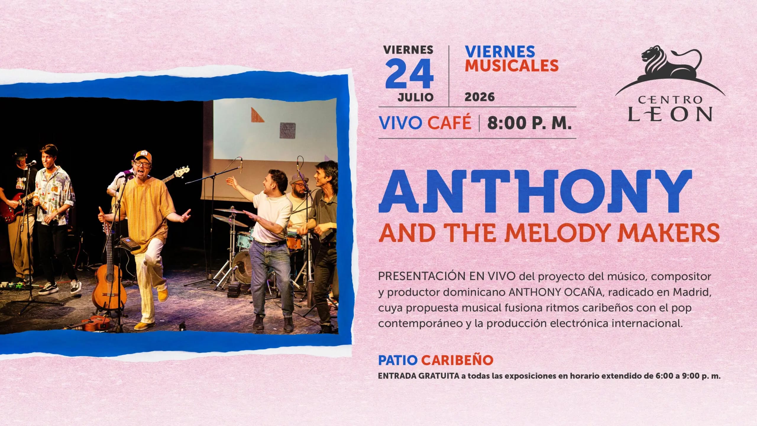 VIERNES MUSICALES / VIVO CAFÉ