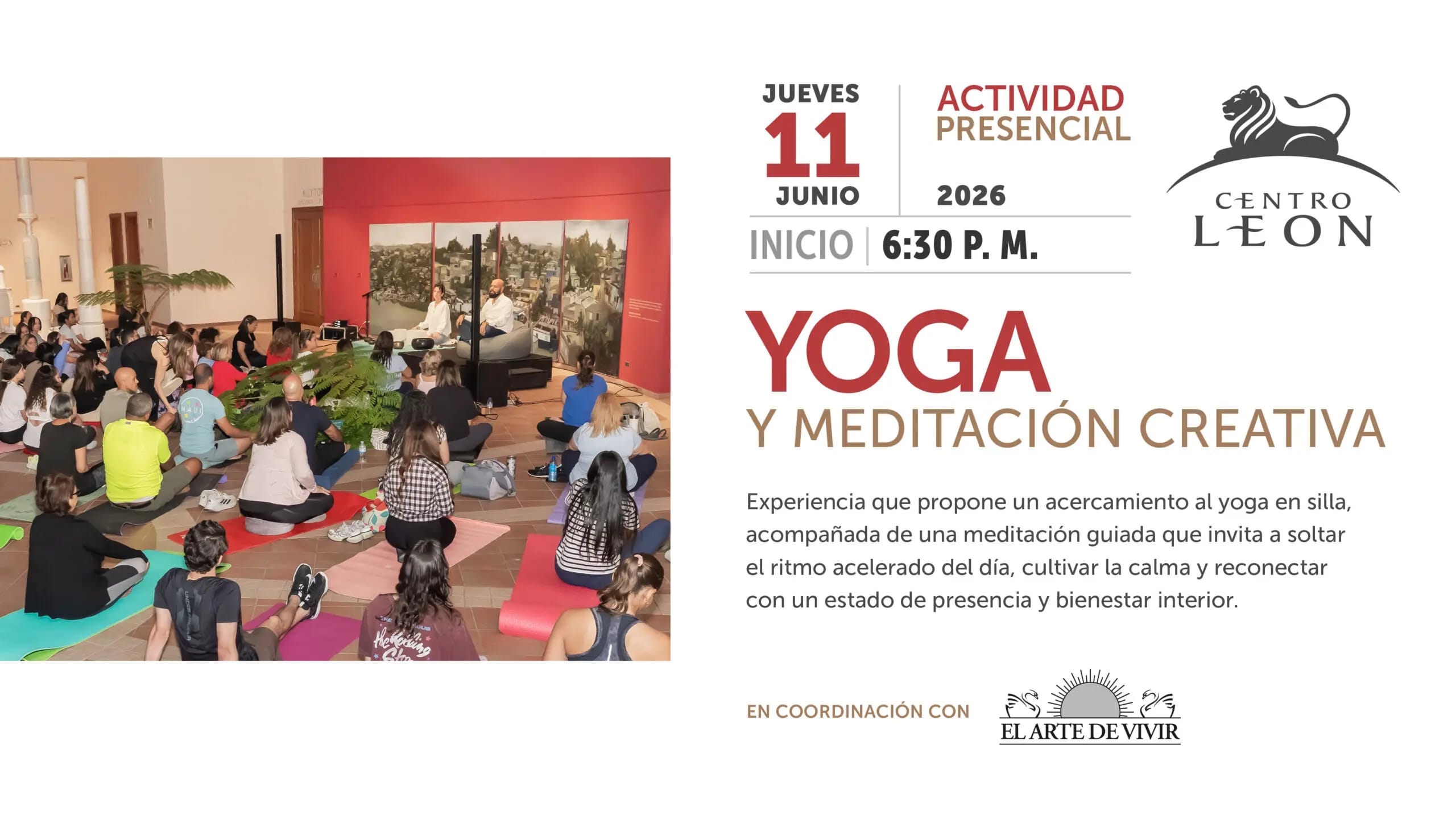 YOGA Y MEDITACIÓN