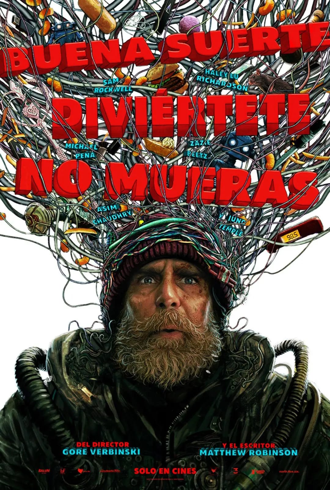 Good Luck, Have Fun, Don't Die