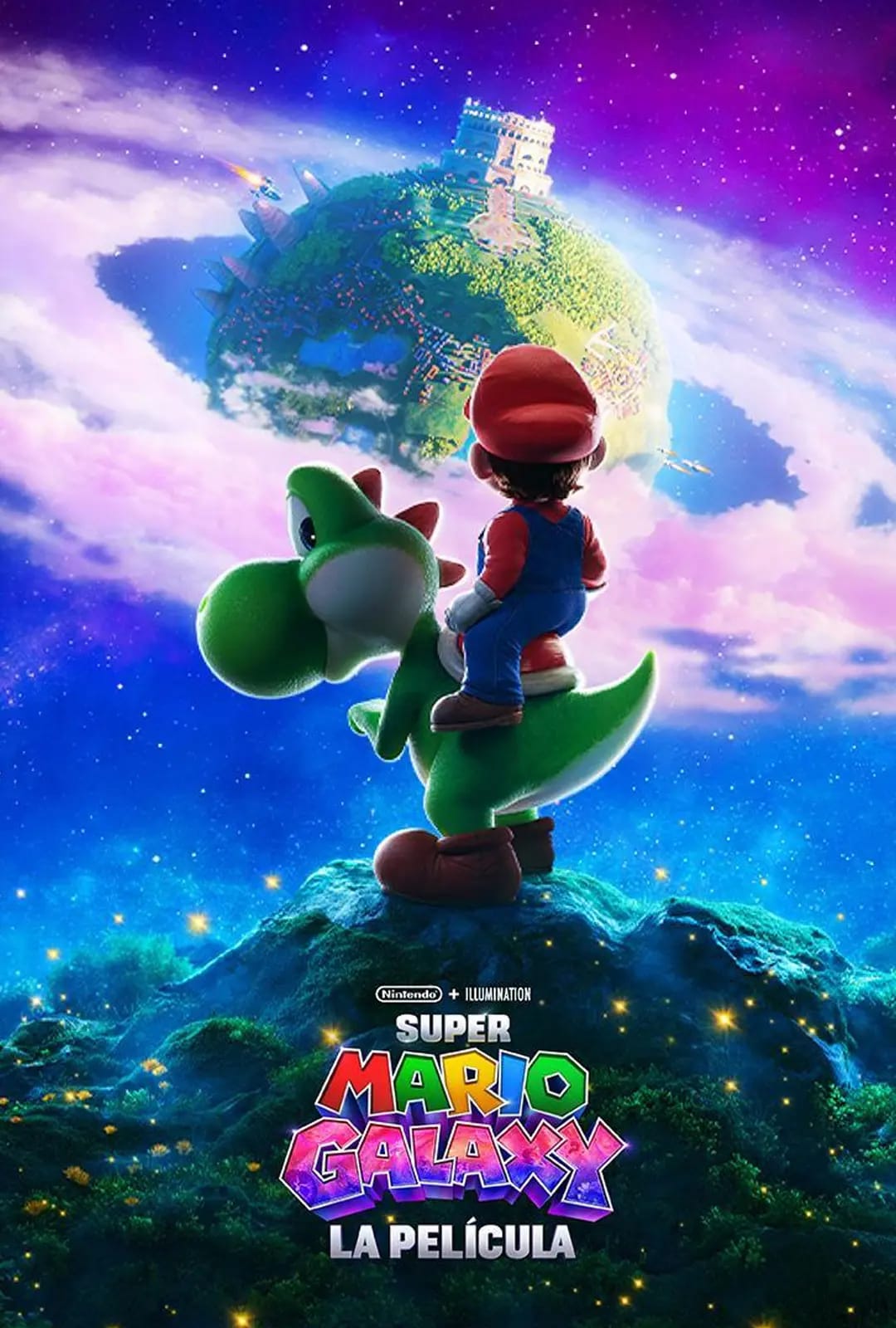 The Super Mario Galaxy Movie