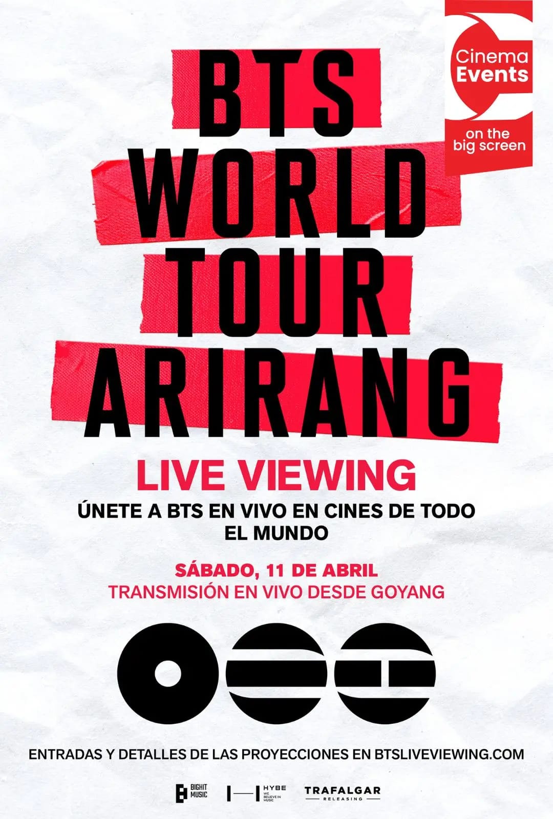 BTS WORLD TOUR 'ARIRANG' IN GOYANG: LIVE VIEWING